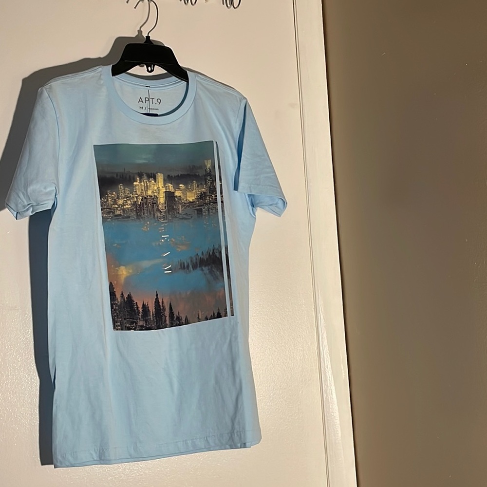 APT. 9 Baby Blue “DREAM” T-Shirt